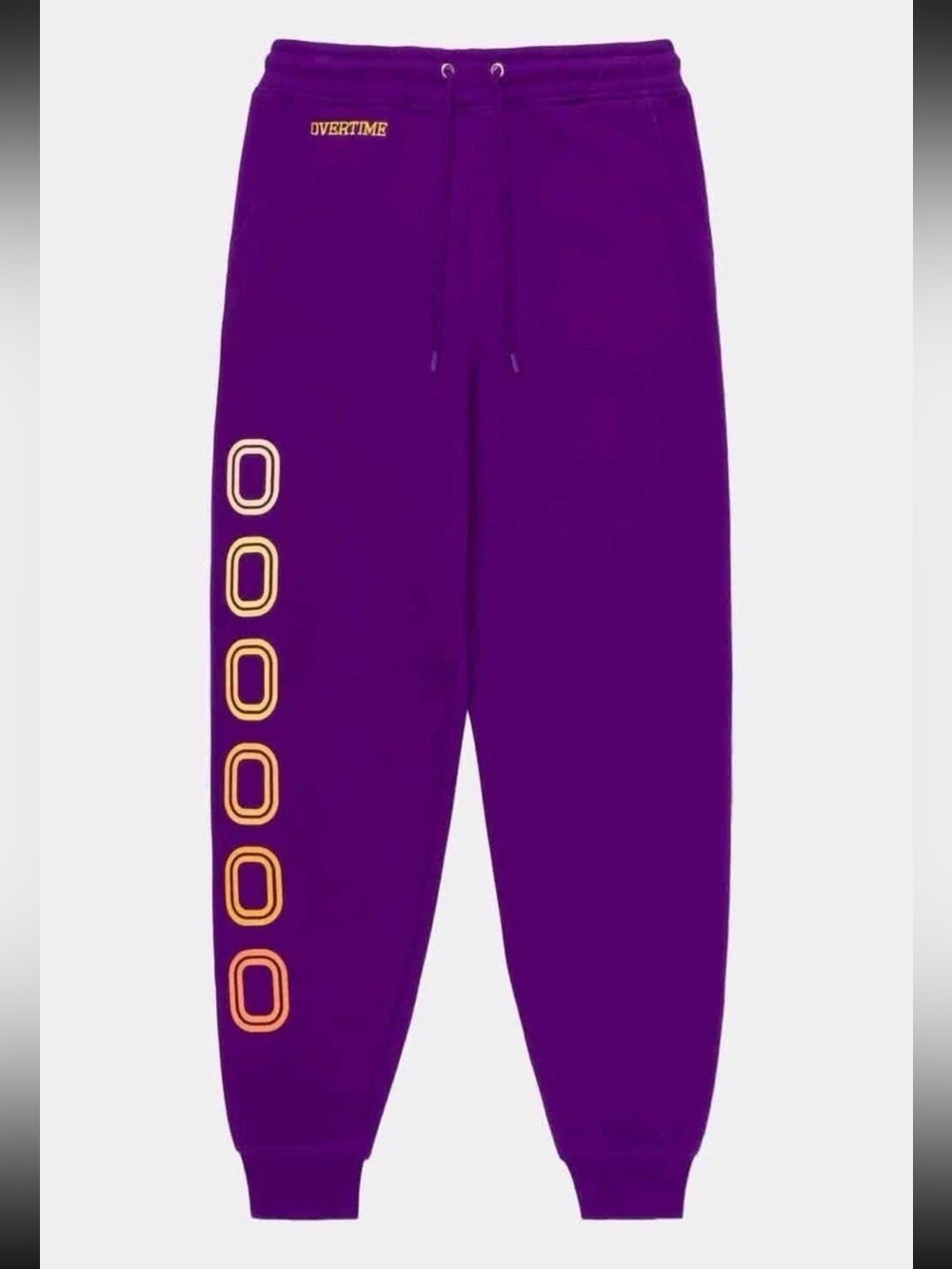 OVERTIME CLASSIC JOGGERS LARGE PURPLE